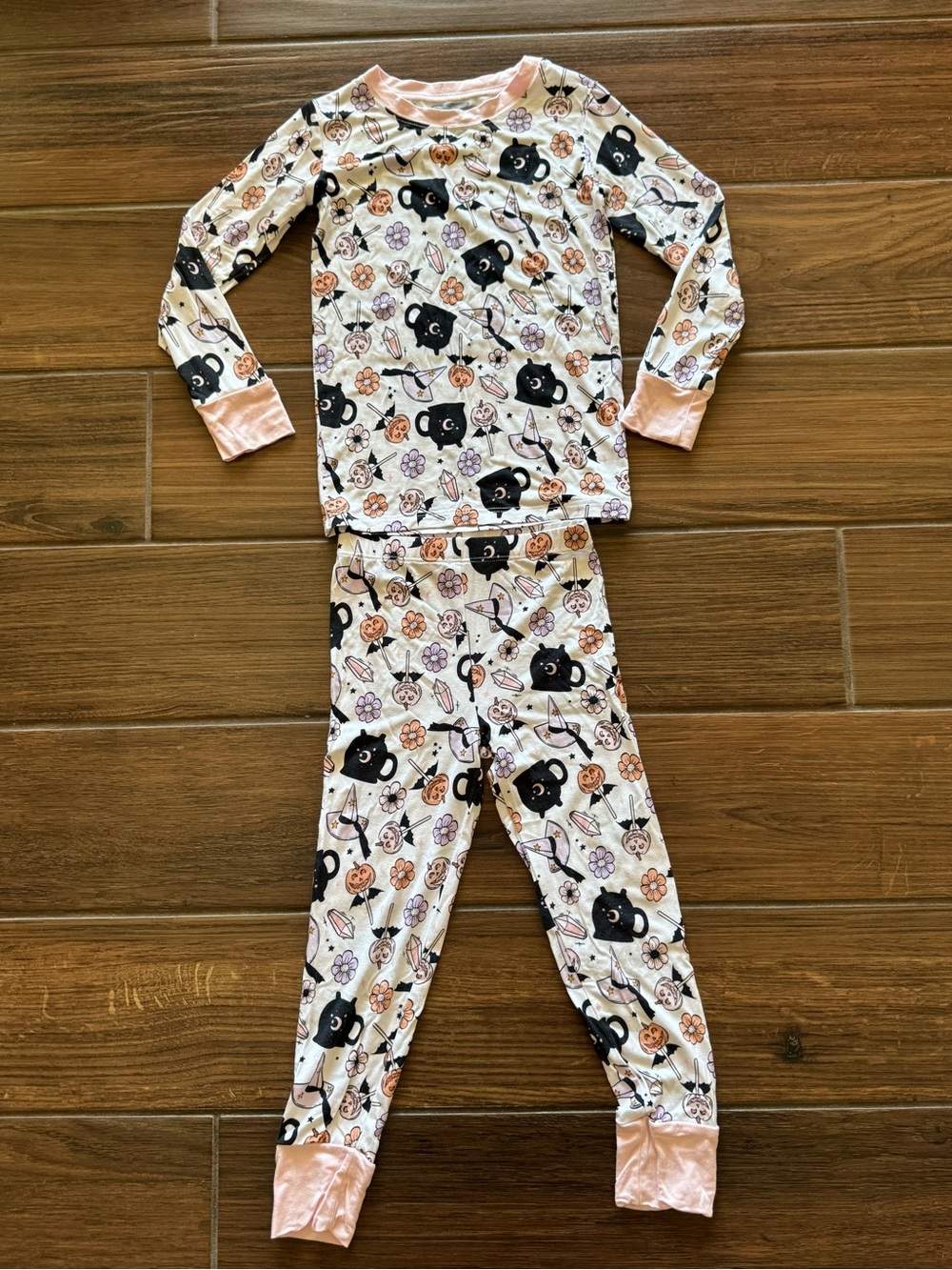 In My Jammers Whimsical Witch Pajamas 4T